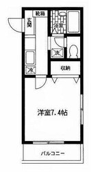 Ｍ３１　（エムサーティーワン）の物件間取画像